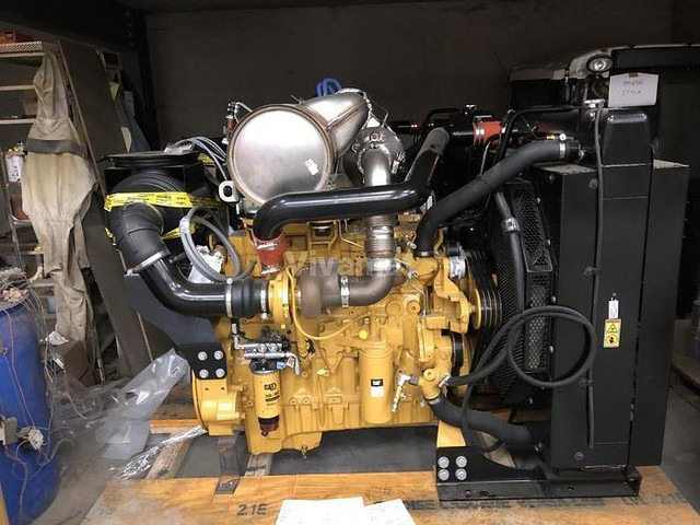 Caterpillar C9.3B - Motor: foto 1 Caterpillar C9.3B - Motor: foto 1