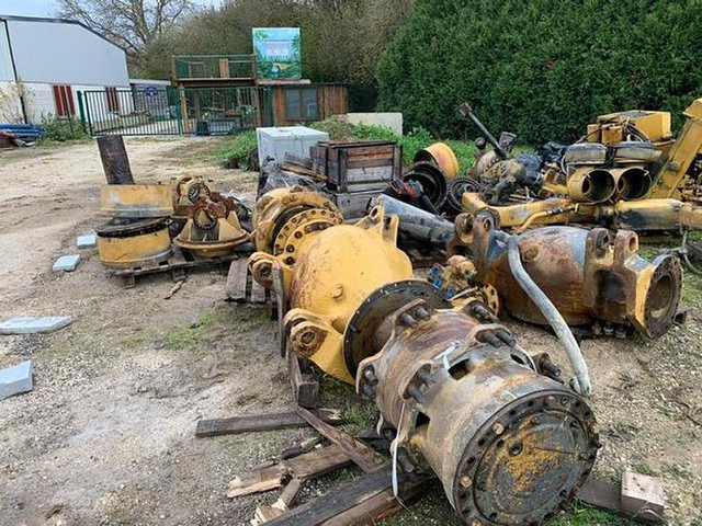 Caterpillar Cat 769 C Cat 771D and Cat 773B pour piece / for parts - - Eje y piezas: foto 3 Caterpillar Cat 769 C Cat 771D and Cat 773B pour piece / for parts - - Eje y piezas: foto 3