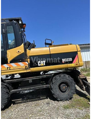 Caterpillar M322D VAH - Excavadora: foto 4 Caterpillar M322D VAH - Excavadora: foto 4