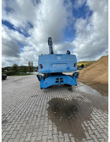Fuchs MHL360 - Cargadora de ruedas: foto 2 Fuchs MHL360 - Cargadora de ruedas: foto 2