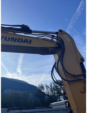 Hyundai HX145 - Excavadora: foto 4 Hyundai HX145 - Excavadora: foto 4