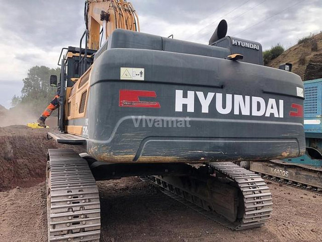 Hyundai - Excavadora: foto 2 Hyundai - Excavadora: foto 2