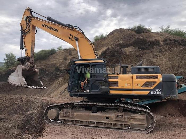 Hyundai - Excavadora: foto 1 Hyundai - Excavadora: foto 1