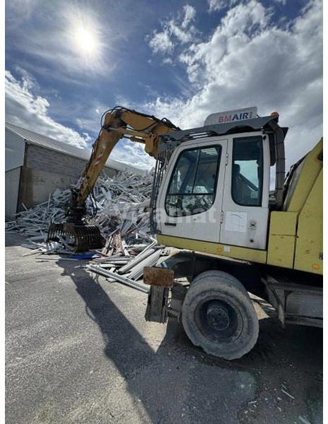 Liebherr A316 Li - Excavadora: foto 1 Liebherr A316 Li - Excavadora: foto 1