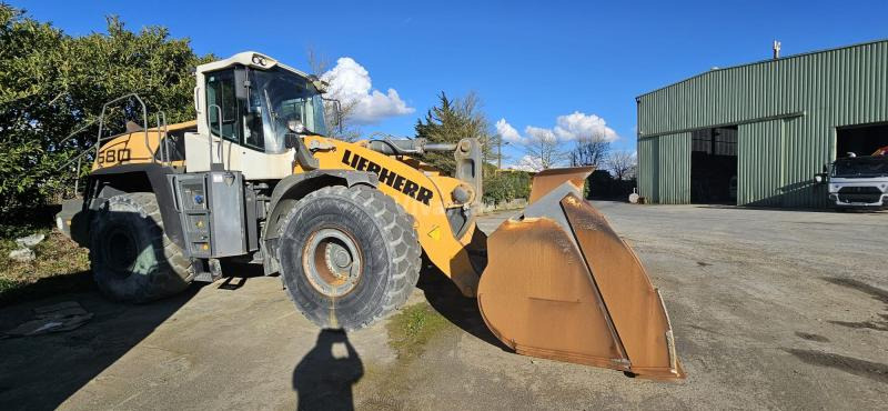 Liebherr L580 - Cargadora de ruedas: foto 2 Liebherr L580 - Cargadora de ruedas: foto 2