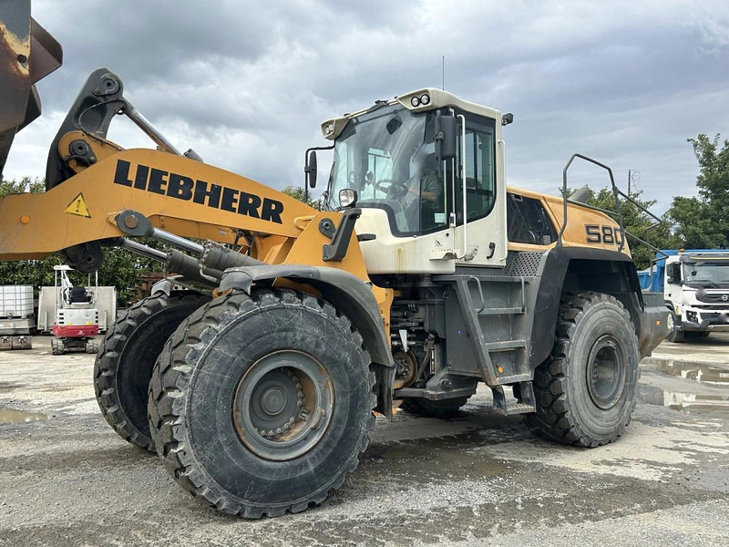 Liebherr L580 - Cargadora: foto 2 Liebherr L580 - Cargadora: foto 2