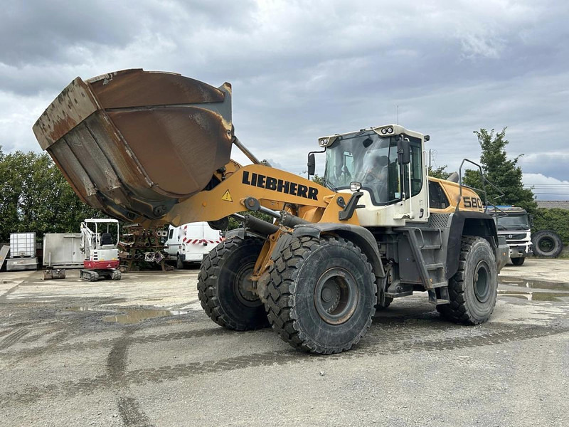 Liebherr L580 - Cargadora: foto 1 Liebherr L580 - Cargadora: foto 1