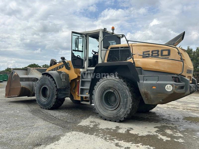 Liebherr L580 - Cargadora: foto 3 Liebherr L580 - Cargadora: foto 3