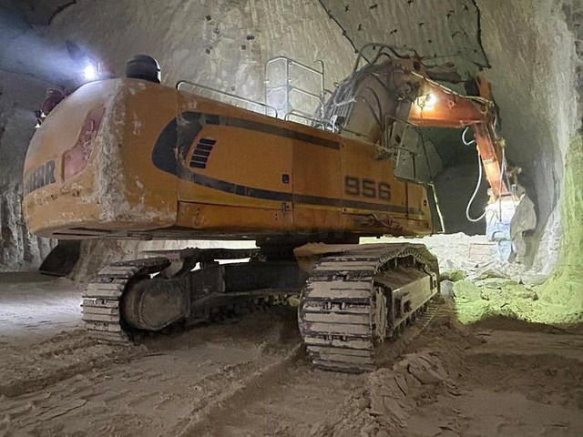 Liebherr - Excavadora: foto 1 Liebherr - Excavadora: foto 1
