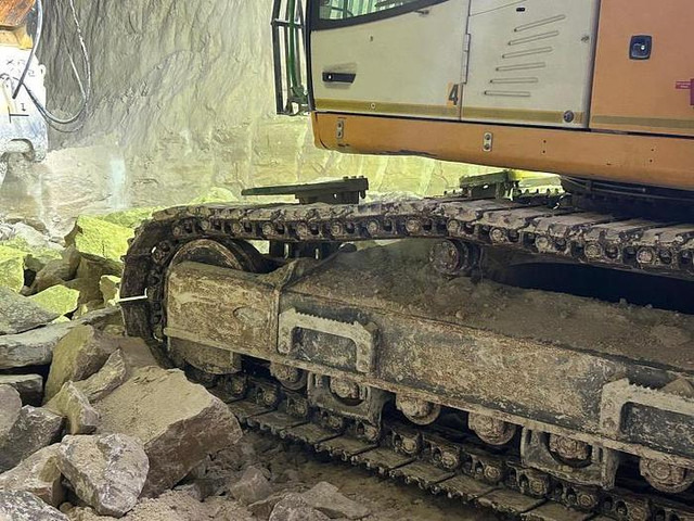 Liebherr - Excavadora: foto 3 Liebherr - Excavadora: foto 3