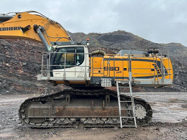 Liebherr R 980 SME HD - Excavadora: foto 3 Liebherr R 980 SME HD - Excavadora: foto 3