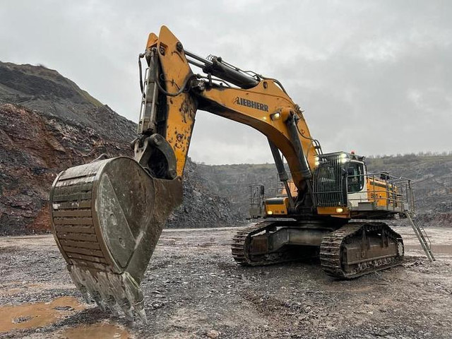 Liebherr R 980 SME HD - Excavadora: foto 2 Liebherr R 980 SME HD - Excavadora: foto 2