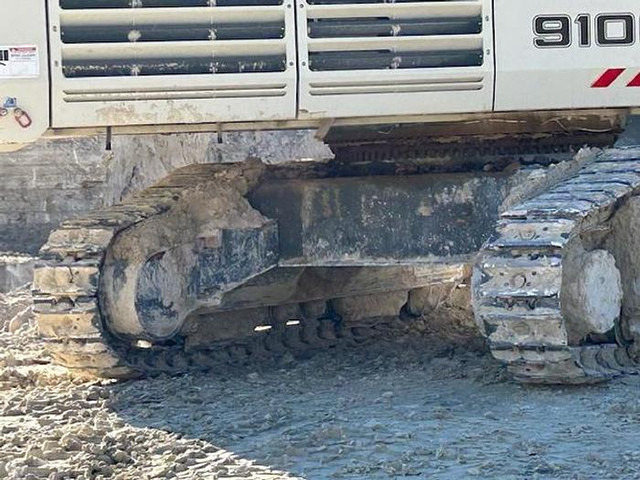 Liebherr R9100 - Excavadora de cadenas: foto 3 Liebherr R9100 - Excavadora de cadenas: foto 3