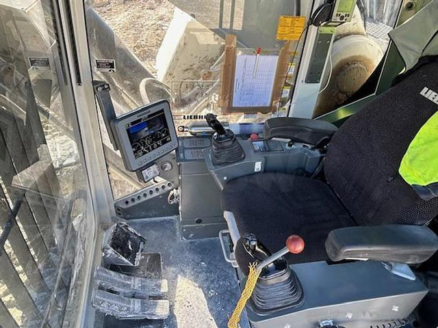 Liebherr R9100 - Excavadora de cadenas: foto 5 Liebherr R9100 - Excavadora de cadenas: foto 5