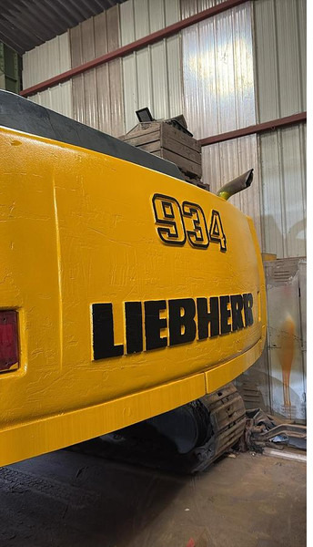 Liebherr R934B EW - Excavadora: foto 1 Liebherr R934B EW - Excavadora: foto 1