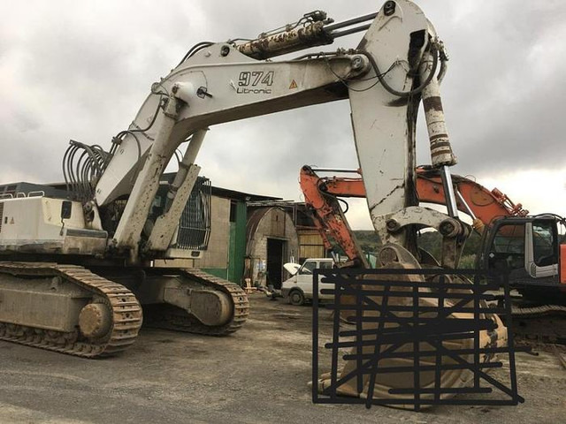 Liebherr R974B SHD - Excavadora: foto 2 Liebherr R974B SHD - Excavadora: foto 2