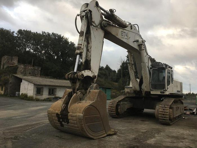 Liebherr R974B SHD - Excavadora: foto 3 Liebherr R974B SHD - Excavadora: foto 3