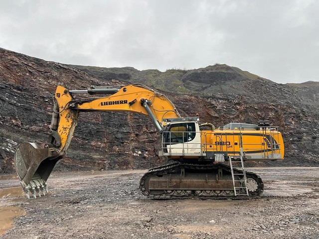 Liebherr R980SME HD - - Excavadora: foto 1 Liebherr R980SME HD - - Excavadora: foto 1