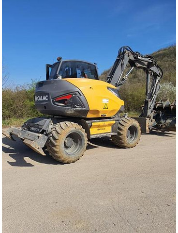 Mecalac 15MWR - Excavadora: foto 2 Mecalac 15MWR - Excavadora: foto 2
