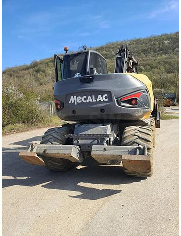 Mecalac 15MWR - Excavadora: foto 5 Mecalac 15MWR - Excavadora: foto 5