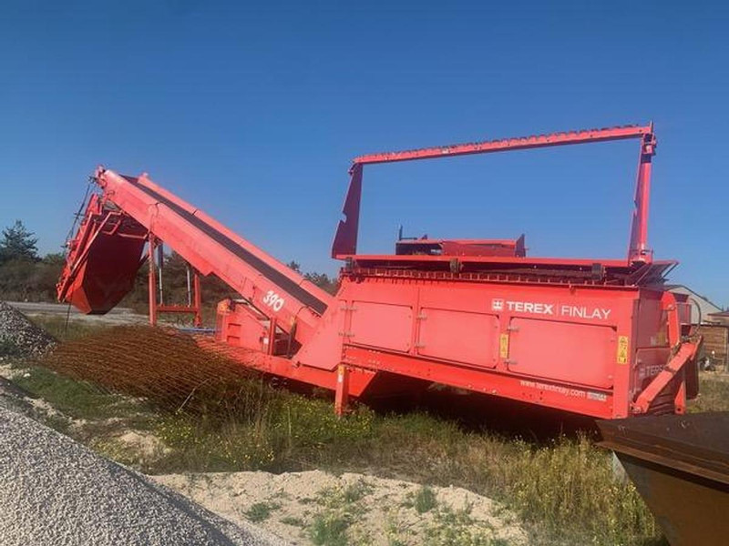 Terex FINLAY 390 - Cribadora: foto 2 Terex FINLAY 390 - Cribadora: foto 2
