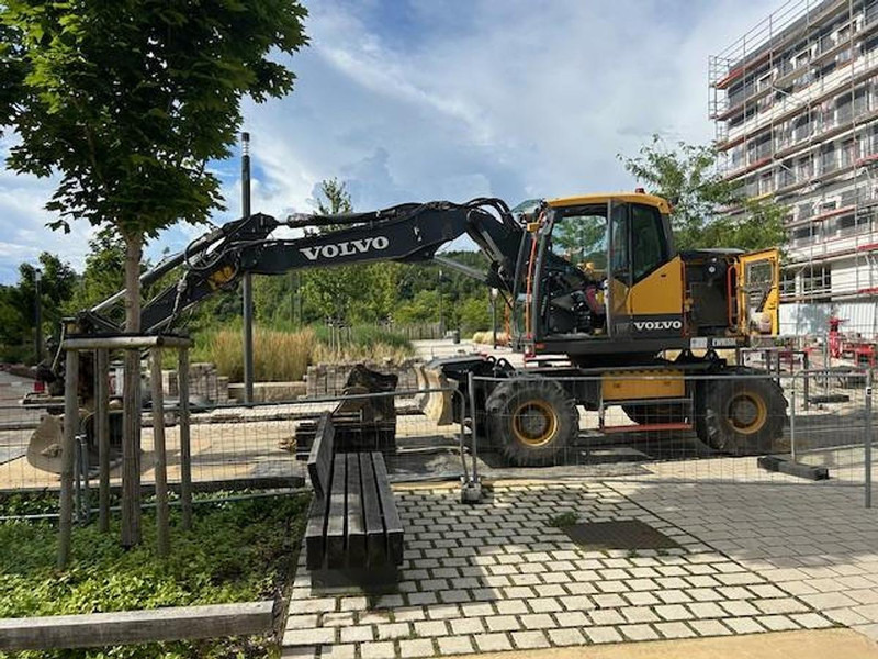 Volvo EWR150E - Excavadora: foto 1 Volvo EWR150E - Excavadora: foto 1