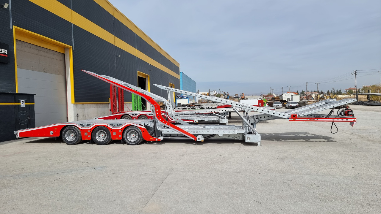 Alpha (3 Axle Truck Transport) - Semirremolque portavehículos: foto 3 Alpha (3 Axle Truck Transport) - Semirremolque portavehículos: foto 3