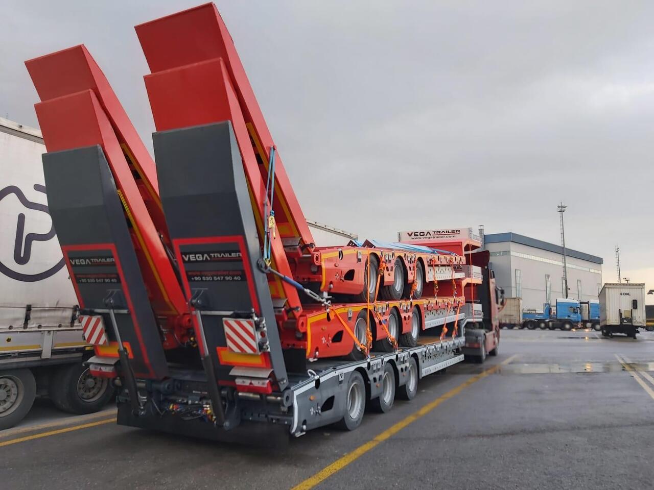 VEGA 3 AXLE STANDARD LOWBED - Semirremolque góndola rebajadas: foto 2 VEGA 3 AXLE STANDARD LOWBED - Semirremolque góndola rebajadas: foto 2