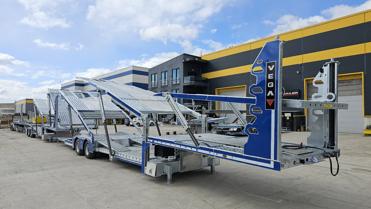 VEGA TRAILER Extendable Jeep Carrier - Semirremolque portavehículos: foto 2 VEGA TRAILER Extendable Jeep Carrier - Semirremolque portavehículos: foto 2