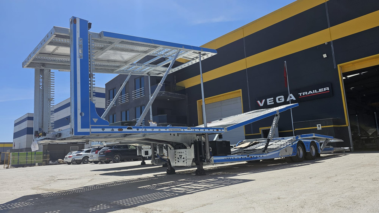 Vega Trailer 2 Axle Jeep Transporter (Vehicles) - Semirremolque portavehículos: foto 5 Vega Trailer 2 Axle Jeep Transporter (Vehicles) - Semirremolque portavehículos: foto 5