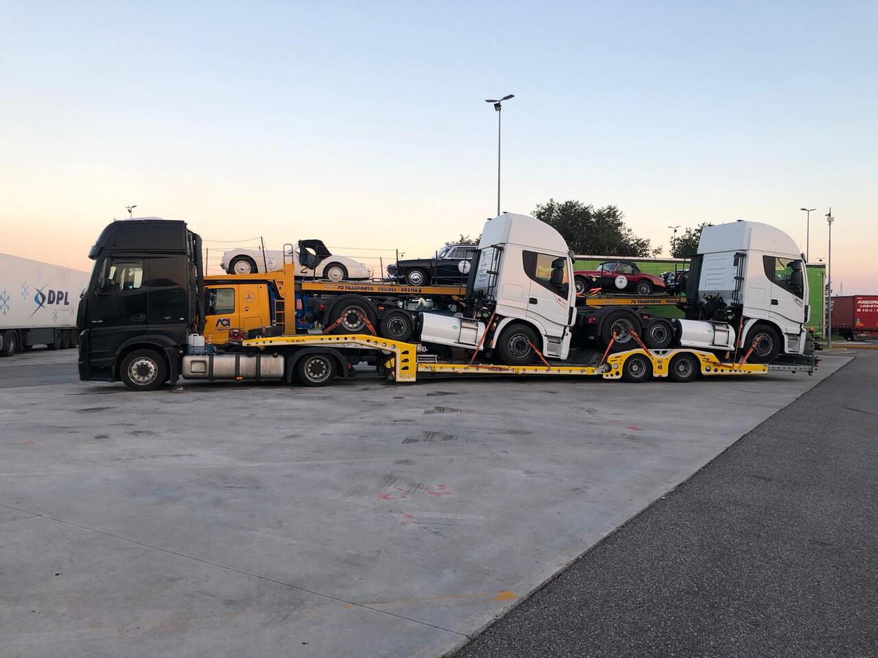 Semirremolque portavehículos nuevo Vegamax (2 Axle Truck Transport): foto 8