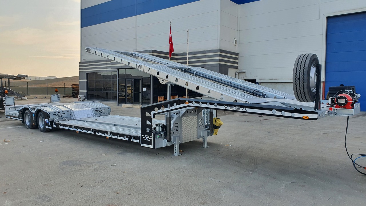 Semirremolque portavehículos nuevo Vegamax (2 Axle Truck Transport): foto 6