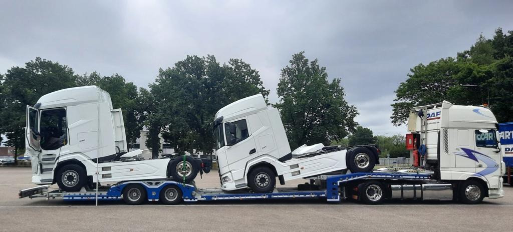 Semirremolque portavehículos nuevo Vegamax (2 Axle Truck Transport): foto 19