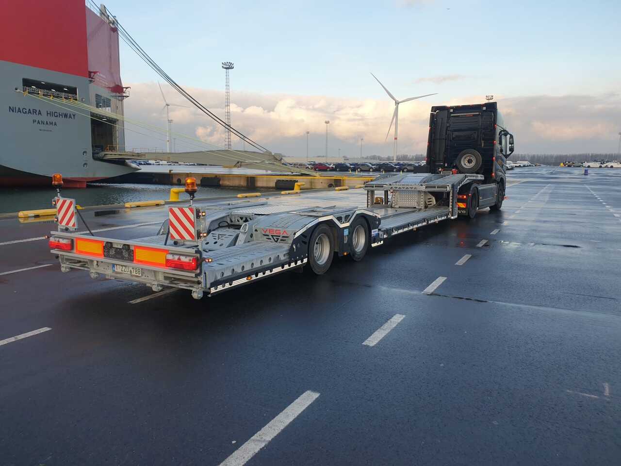 Semirremolque portavehículos nuevo Vegamax (2 Axle Truck Transport): foto 7