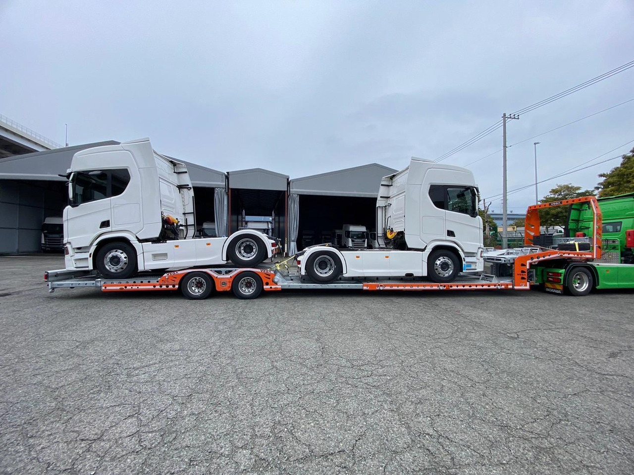Semirremolque portavehículos nuevo Vegamax (2 Axle Truck Transport): foto 16