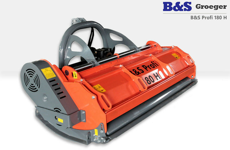 B&S Profi 180 H Schlegelmulcher Mulcher - Desbrozadora de martillos: foto 1 B&S Profi 180 H Schlegelmulcher Mulcher - Desbrozadora de martillos: foto 1