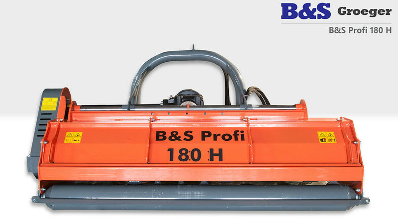 B&S Profi 180 H Schlegelmulcher Mulcher - Desbrozadora de martillos: foto 2 B&S Profi 180 H Schlegelmulcher Mulcher - Desbrozadora de martillos: foto 2
