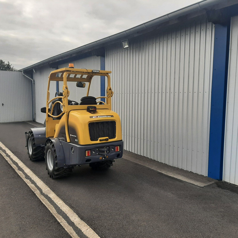 Eurotrac W12 Radlader Hoflader - Cargadora articulada: foto 3 Eurotrac W12 Radlader Hoflader - Cargadora articulada: foto 3
