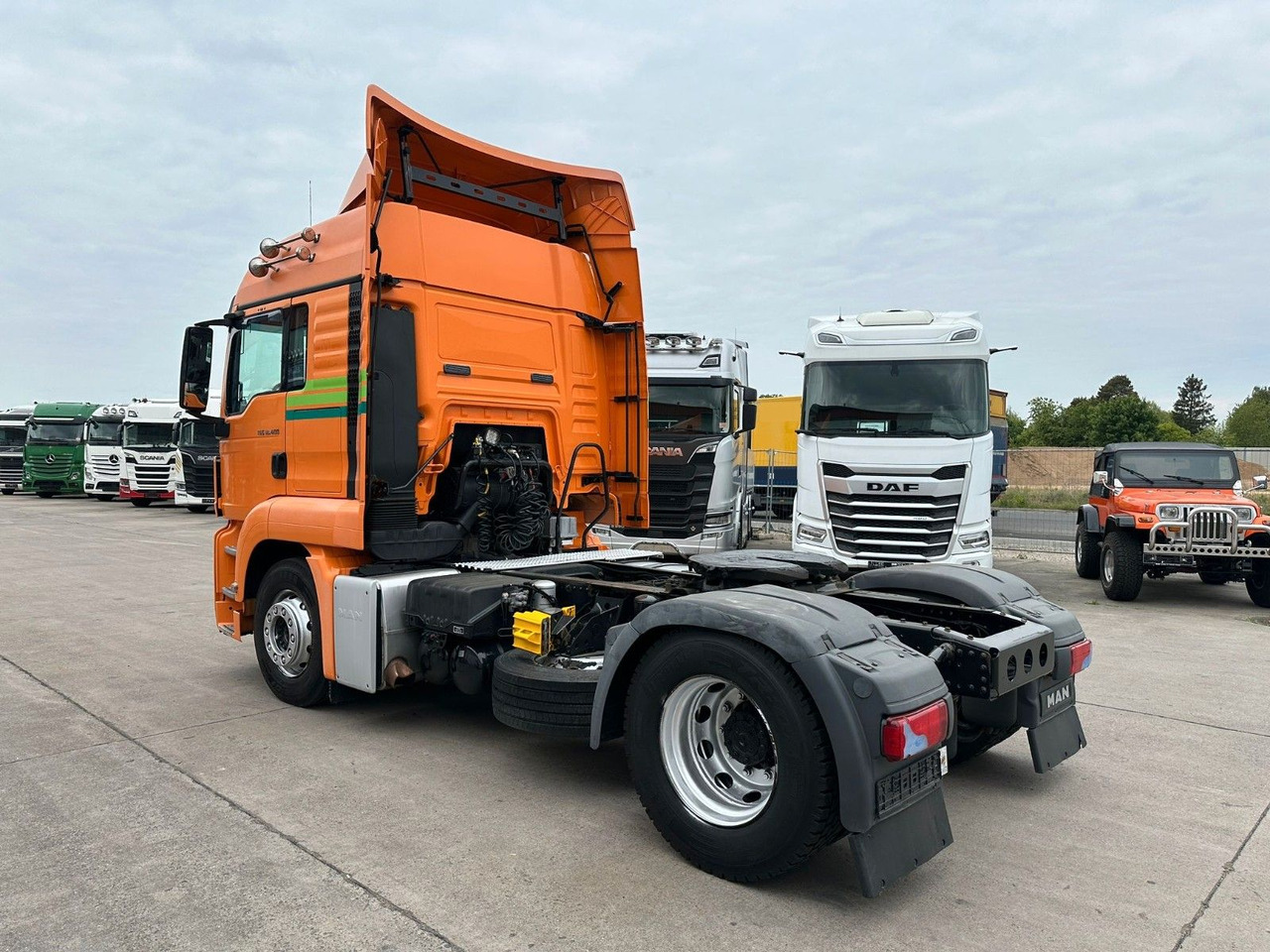 MAN TGS 18.400 * RETARDER * ACC * KLIMA * NAVI * - Cabeza tractora: foto 4 MAN TGS 18.400 * RETARDER * ACC * KLIMA * NAVI * - Cabeza tractora: foto 4