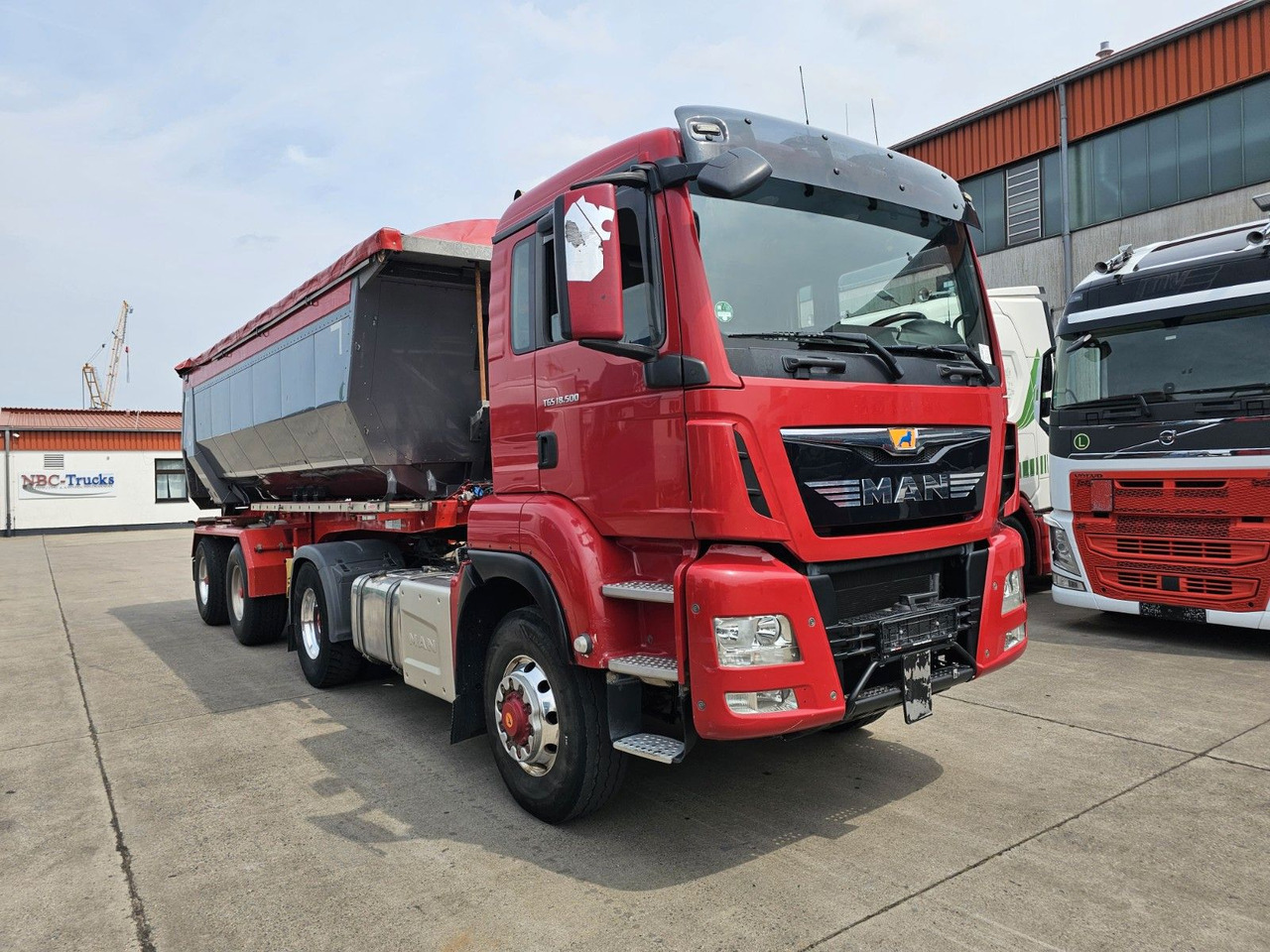 MAN TGS 18.500*HYDRO-DRIVE & KEMPF SKM 31/2*LIFT*BPW - Cabeza tractora: foto 3 MAN TGS 18.500*HYDRO-DRIVE & KEMPF SKM 31/2*LIFT*BPW - Cabeza tractora: foto 3