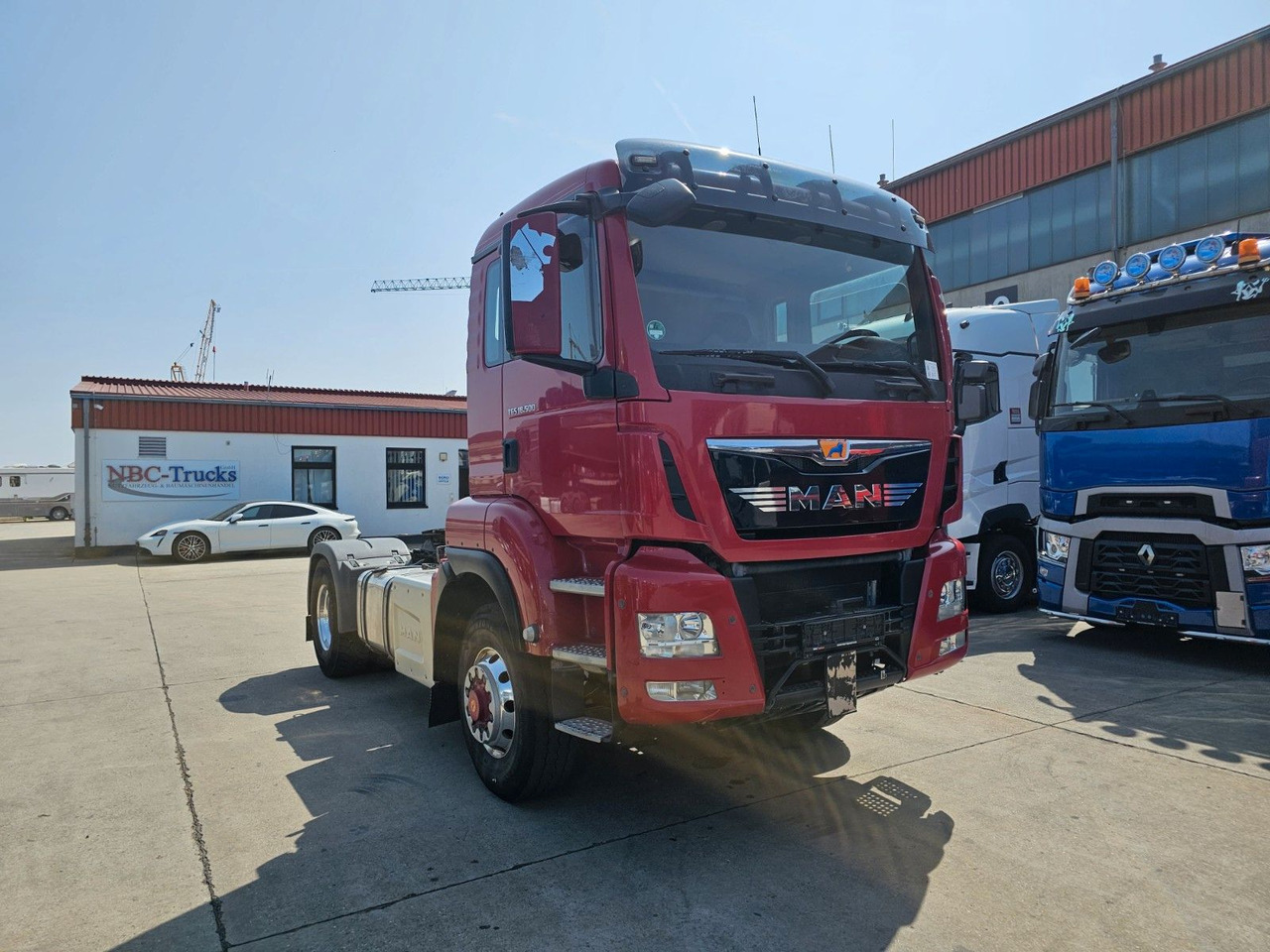 MAN TGS 18.500*HYDRO-DRIVE * STANDHZ. * KLIMA * NAV - Cabeza tractora: foto 3 MAN TGS 18.500*HYDRO-DRIVE * STANDHZ. * KLIMA * NAV - Cabeza tractora: foto 3