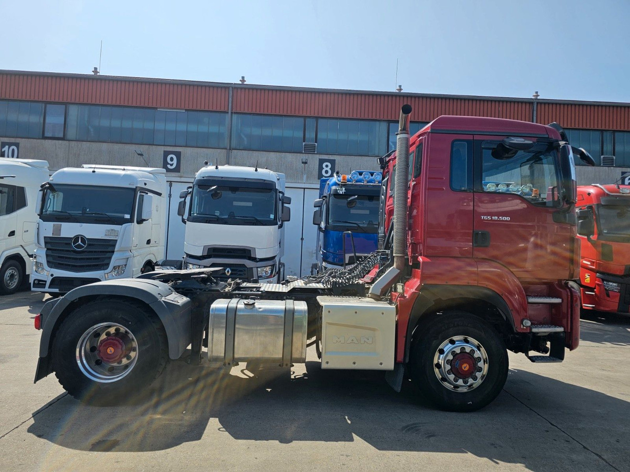 MAN TGS 18.500*HYDRO-DRIVE * STANDHZ. * KLIMA * NAV - Cabeza tractora: foto 4 MAN TGS 18.500*HYDRO-DRIVE * STANDHZ. * KLIMA * NAV - Cabeza tractora: foto 4