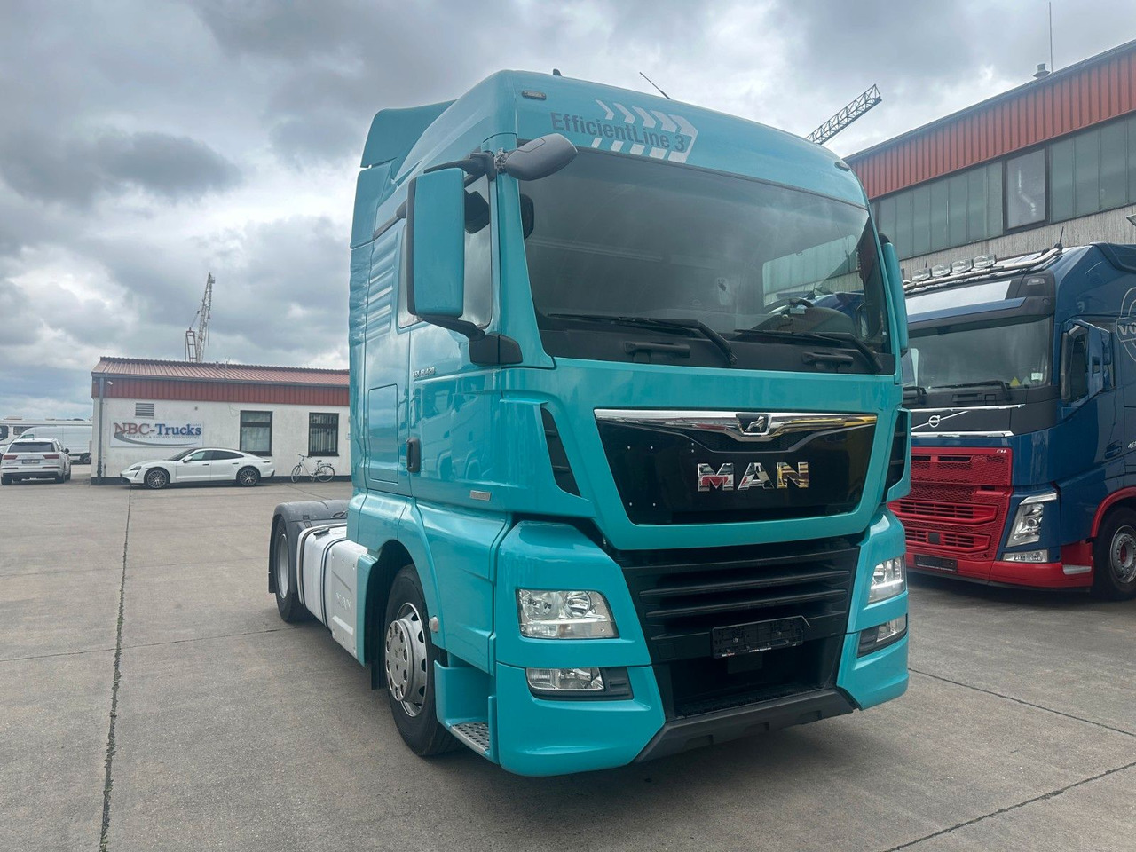 MAN TGX 18.420 * BL * ACC-SPUR-ASST * RETARDER * TÜV - Cabeza tractora: foto 2 MAN TGX 18.420 * BL * ACC-SPUR-ASST * RETARDER * TÜV - Cabeza tractora: foto 2