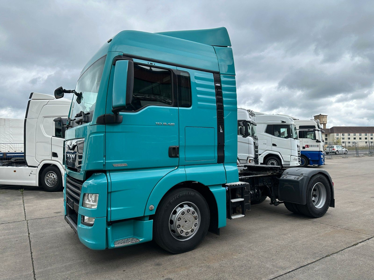 MAN TGX 18.420 * BL * ACC-SPUR-ASST * RETARDER * TÜV - Cabeza tractora: foto 5 MAN TGX 18.420 * BL * ACC-SPUR-ASST * RETARDER * TÜV - Cabeza tractora: foto 5