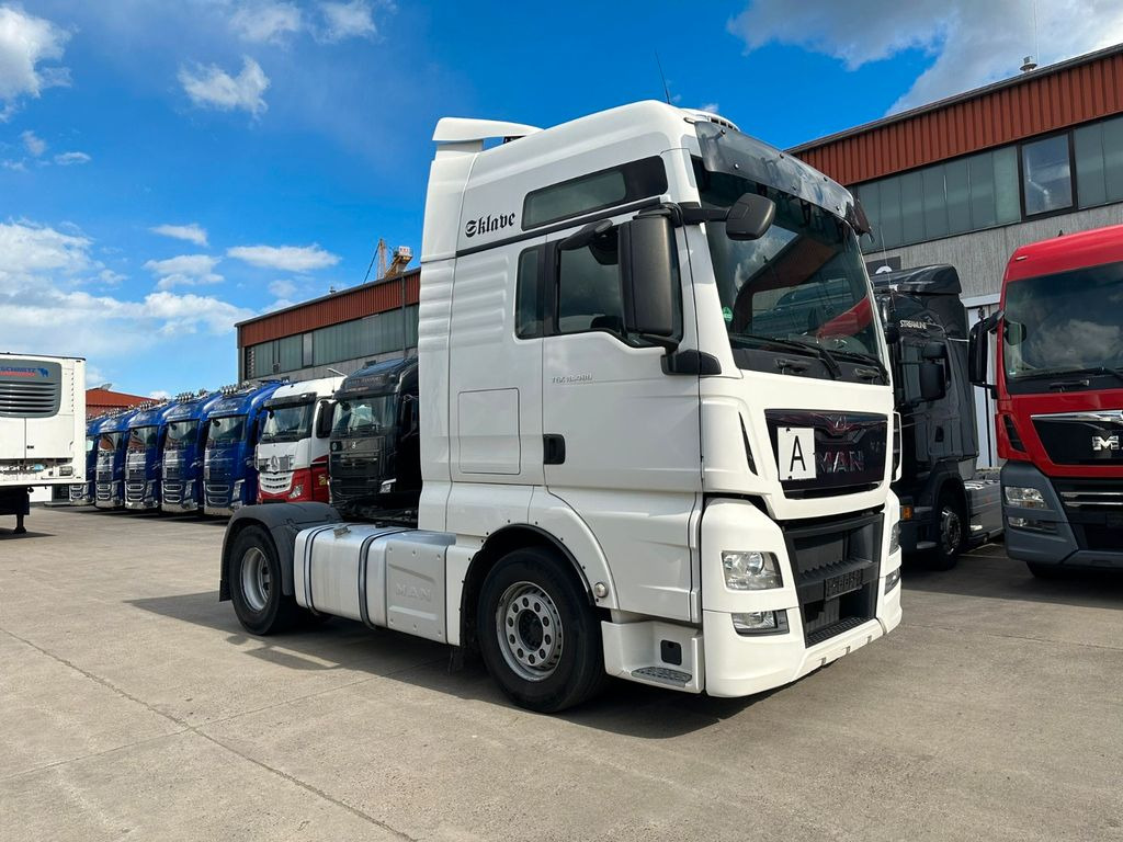 MAN TGX 18.480 * XXL * RETARDER * SCHUBBODEN * ACC * - Cabeza tractora: foto 5 MAN TGX 18.480 * XXL * RETARDER * SCHUBBODEN * ACC * - Cabeza tractora: foto 5