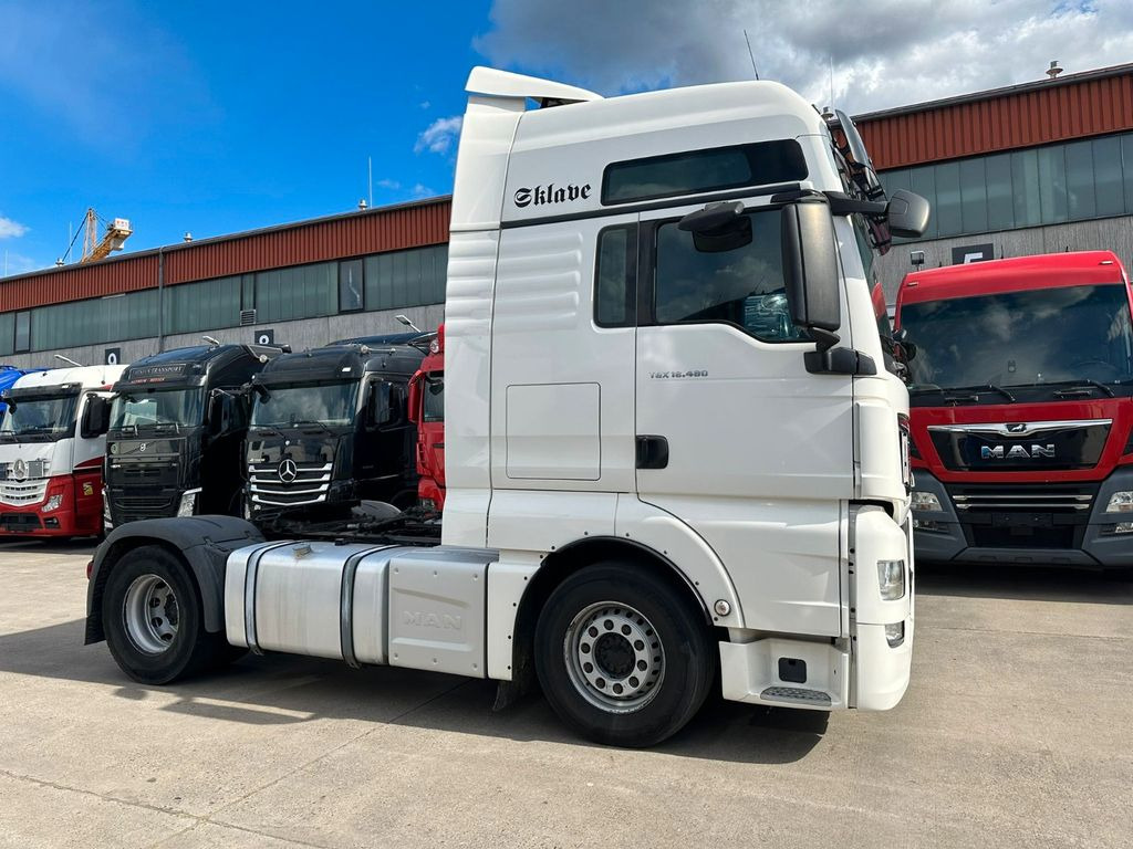 MAN TGX 18.480 * XXL * RETARDER * SCHUBBODEN * ACC * - Cabeza tractora: foto 3 MAN TGX 18.480 * XXL * RETARDER * SCHUBBODEN * ACC * - Cabeza tractora: foto 3