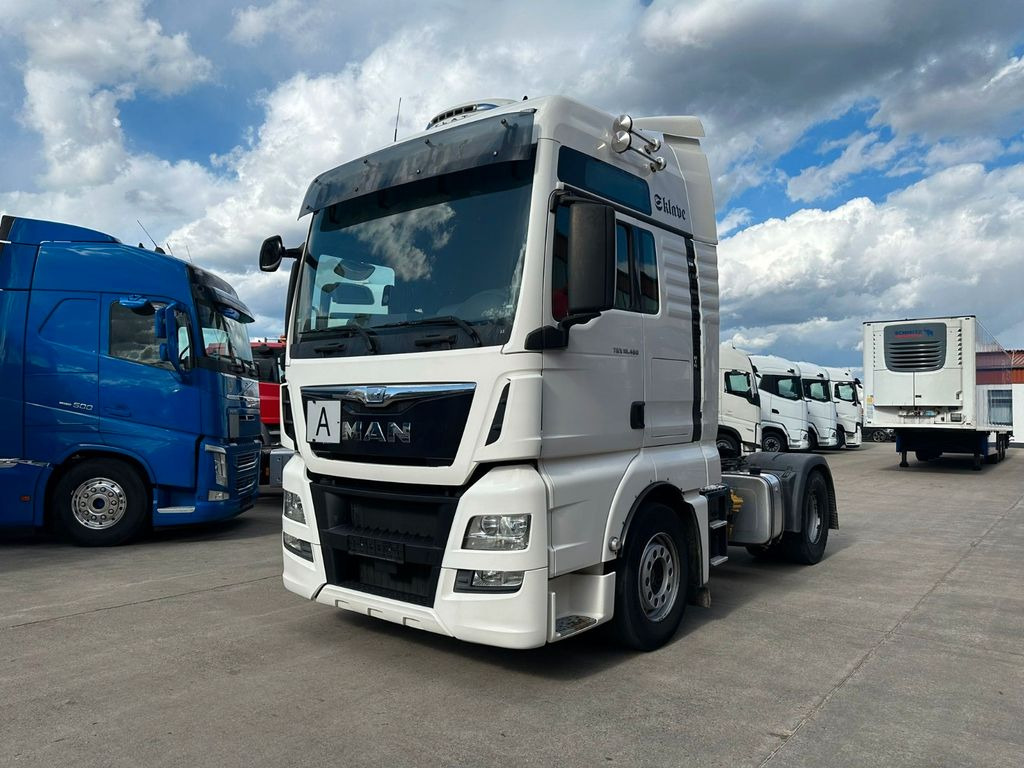MAN TGX 18.480 * XXL * RETARDER * SCHUBBODEN * ACC * - Cabeza tractora: foto 1 MAN TGX 18.480 * XXL * RETARDER * SCHUBBODEN * ACC * - Cabeza tractora: foto 1