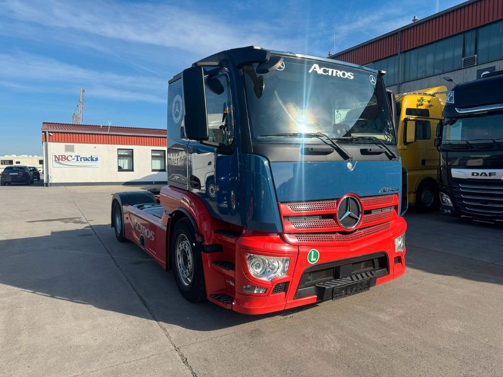 Mercedes-Benz ACTROS 1843 * AUTOTRANSPORTER * LEDER * ACC * - Cabeza tractora: foto 4 Mercedes-Benz ACTROS 1843 * AUTOTRANSPORTER * LEDER * ACC * - Cabeza tractora: foto 4
