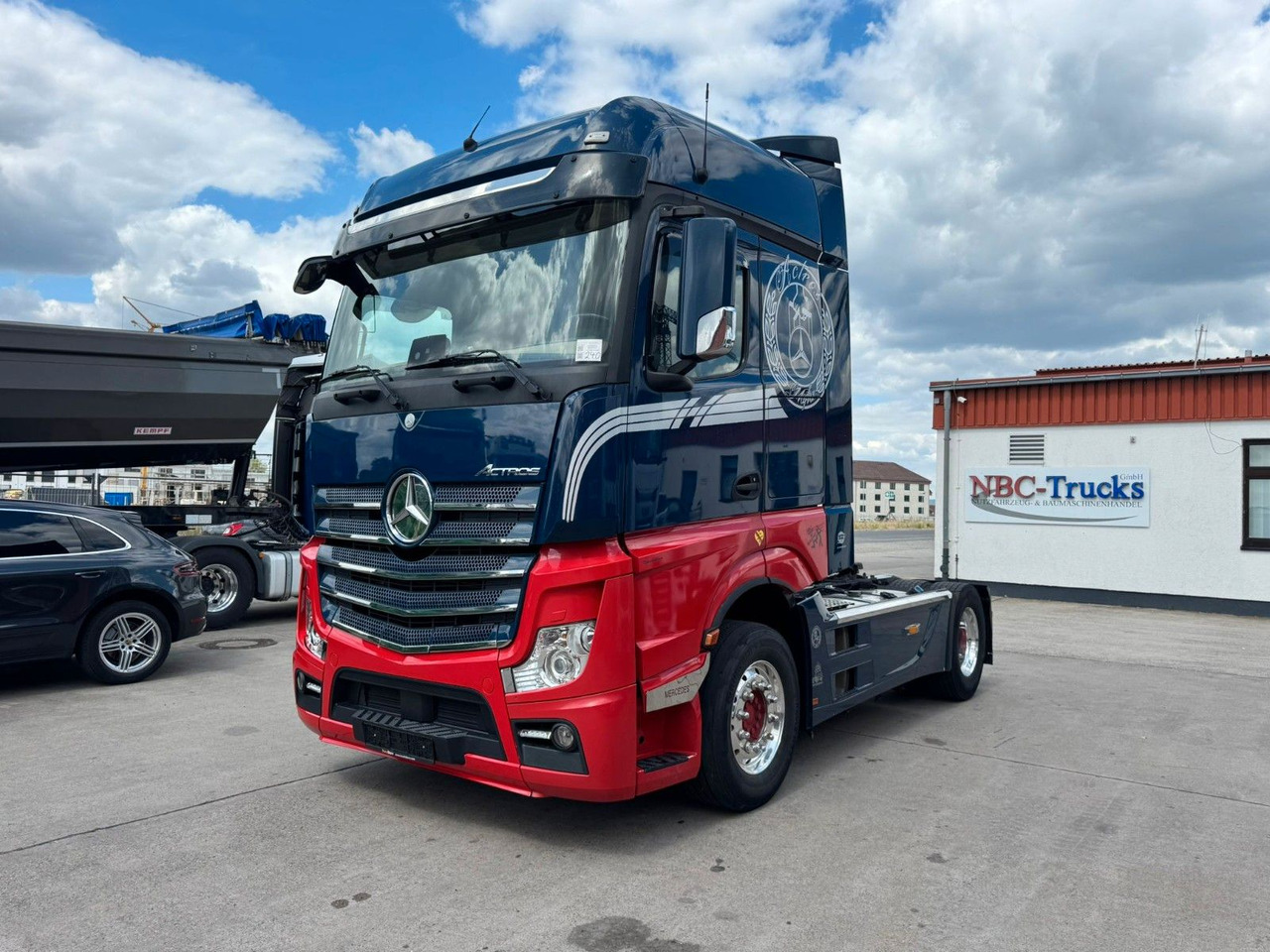 Mercedes-Benz ACTROS 1846 * BIGSPACE * RETARDER * ALCOA *ACC - Cabeza tractora: foto 4 Mercedes-Benz ACTROS 1846 * BIGSPACE * RETARDER * ALCOA *ACC - Cabeza tractora: foto 4