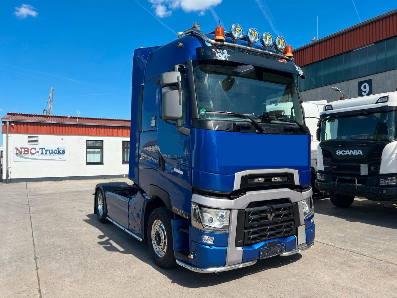 Renault T 520 COMFORT * RETA* STANDKLIMA * LEDER * ALCOA - Cabeza tractora: foto 3 Renault T 520 COMFORT * RETA* STANDKLIMA * LEDER * ALCOA - Cabeza tractora: foto 3